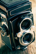 retro middle-format camera