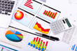 Photo: Financial papers on the table Financial papers on the table