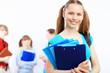 Foto: Student with books Student with books
