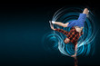 Modern style dancer