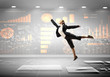 Photo: image of pretty businesswoman image of pretty businesswoman