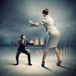 Business dispute