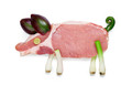 Foto: Arcimboldo-pig Arcimboldo-pig