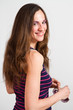 Foto: ritratto di ragazza sorridente ritratto di ragazza sorridente