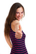 ragazza sorridente