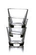 Foto: three empty glasses three empty glasses