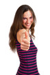 ragazza sorridente