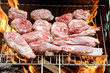 Photo: lamb on the grill lamb on the grill