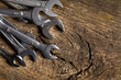 chrome spanners