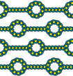 Seamless pattern. Assyrian antique ornament.