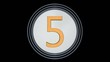 countdown withe cogwheel