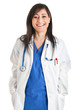 Friendly nurse portrait