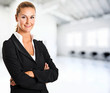 Young businesswoman portrait