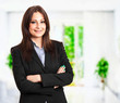 Young businesswoman portrait
