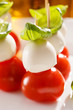 Foto: Tomato and mozzarella Tomato and mozzarella