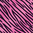 Pink Tiger Striped Background