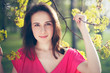 Beautiful girl portrait