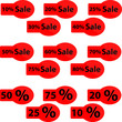 Sale logo Emblem Rabat Vector Sticker