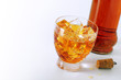 Drink on the rocks