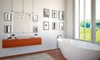 Illustration: Modern Bathroom Modern Bathroom