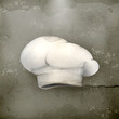 Chef hat, old style