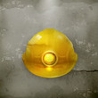 Vector: Helmet, old style Helmet, old style