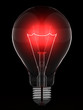 Red illuminated