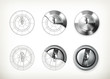 Vector: Keyhole drawing Keyhole drawing