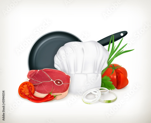 Vector: Food, illustration Food, illustration