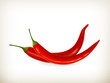 Red peppers