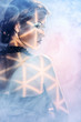 in smoke