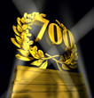 Illustration: 700 number laurel wreath 700 number laurel wreath