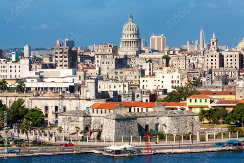 Photo: View of Havana featuring several landmarks View of Havana featuring several landmarks