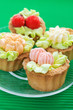 Cakes decorated