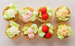 beautiful sweet cakes