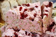 Torta mandorle e fragole
