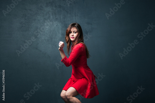 Photo: dancing woman dancing woman
