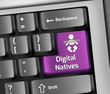 Illustration: Keyboard Illustration "Digital Natives" Keyboard Illustration "Digital Natives"