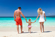 Photo: Happy family on tropic vacation Happy family on tropic vacation