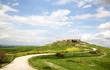 Road to a village.