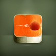 Fish steak app icon