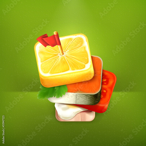 Vector: Canape icon Canape icon