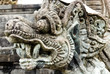 Statue detail at Besakih temple, Bali