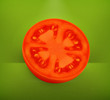 Vector: Slice of tomato Slice of tomato