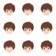 男性/表情