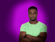Atractive african-american men