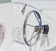 metal rudder