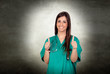 Photo: Atractive medical saying ok Atractive medical saying ok