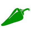 Green pepper.