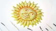 summer concept in stop motion